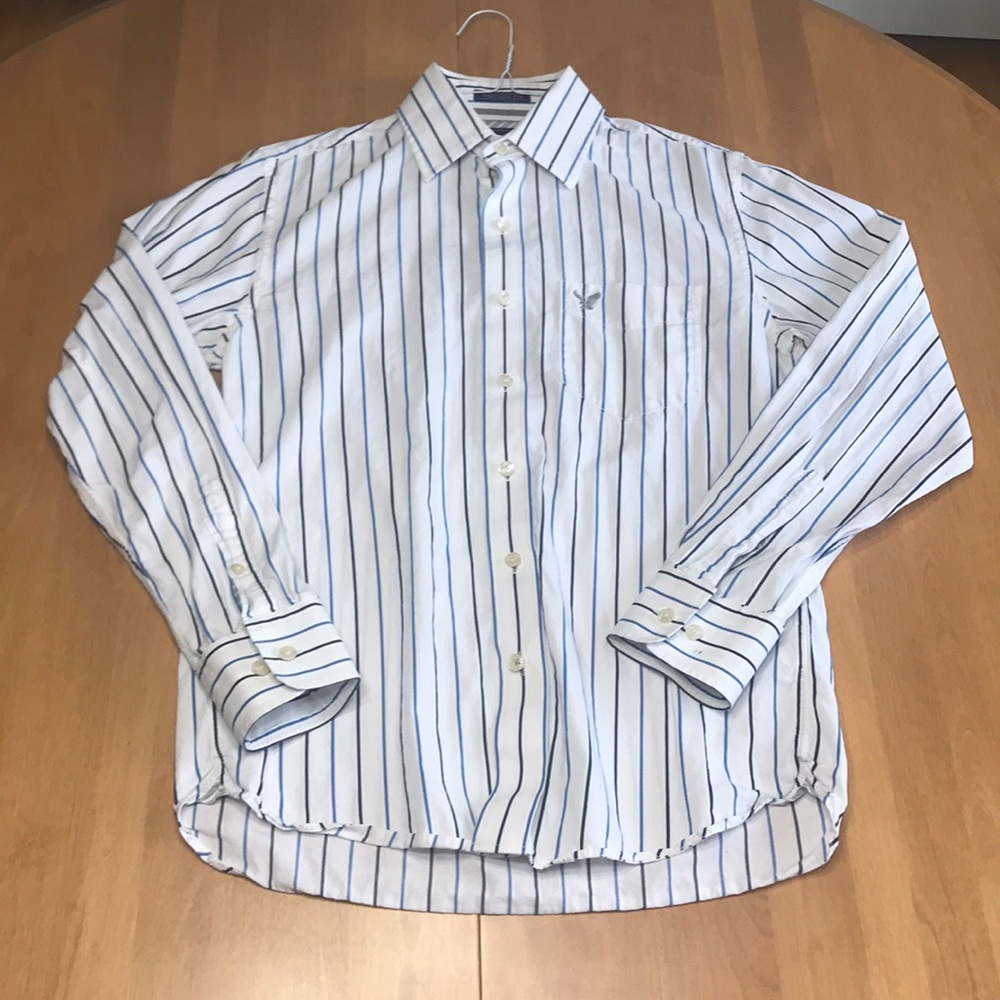 Striped Button Down